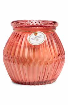 PORTOFINO CANDLES Mango & Grapefruit Hex Lantern Candle
