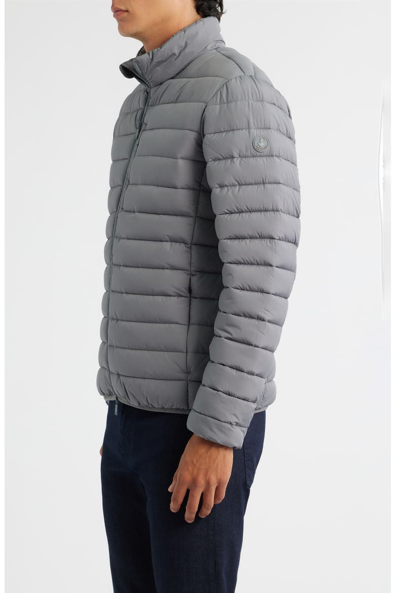 Erion Water Resistant Quilted Puffer Jacket, Alternate, color, MID GREY
