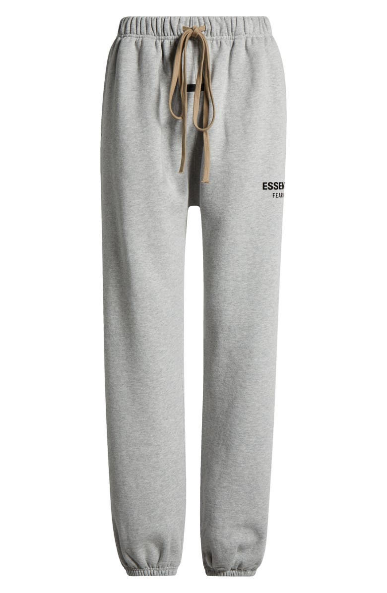 Fear of God Essentials Fleece Sweatpants, Alternate, color, 