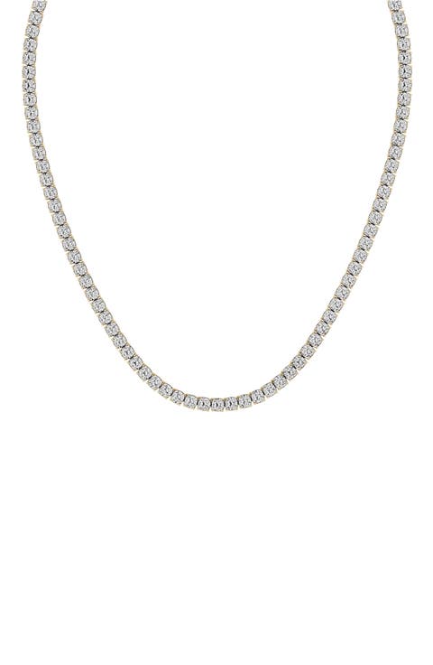 18K Gold Lab-Created Diamond Necklace - 17.83 ctw (Nordstrom Exclusive)