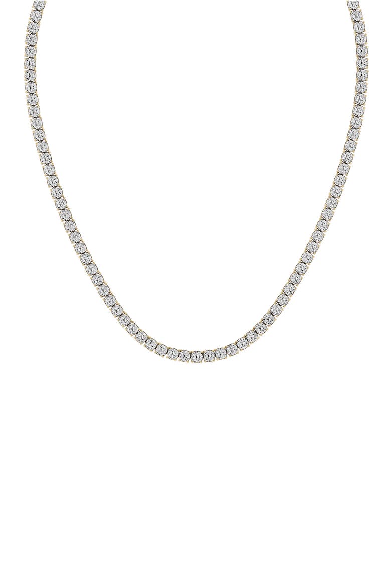 18K Gold Lab-Created Diamond Necklace - 17.83 ctw (Nordstrom Exclusive) video