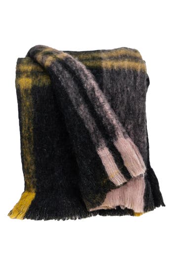 Parkland Collection Plaid Throw Blanket In Multi