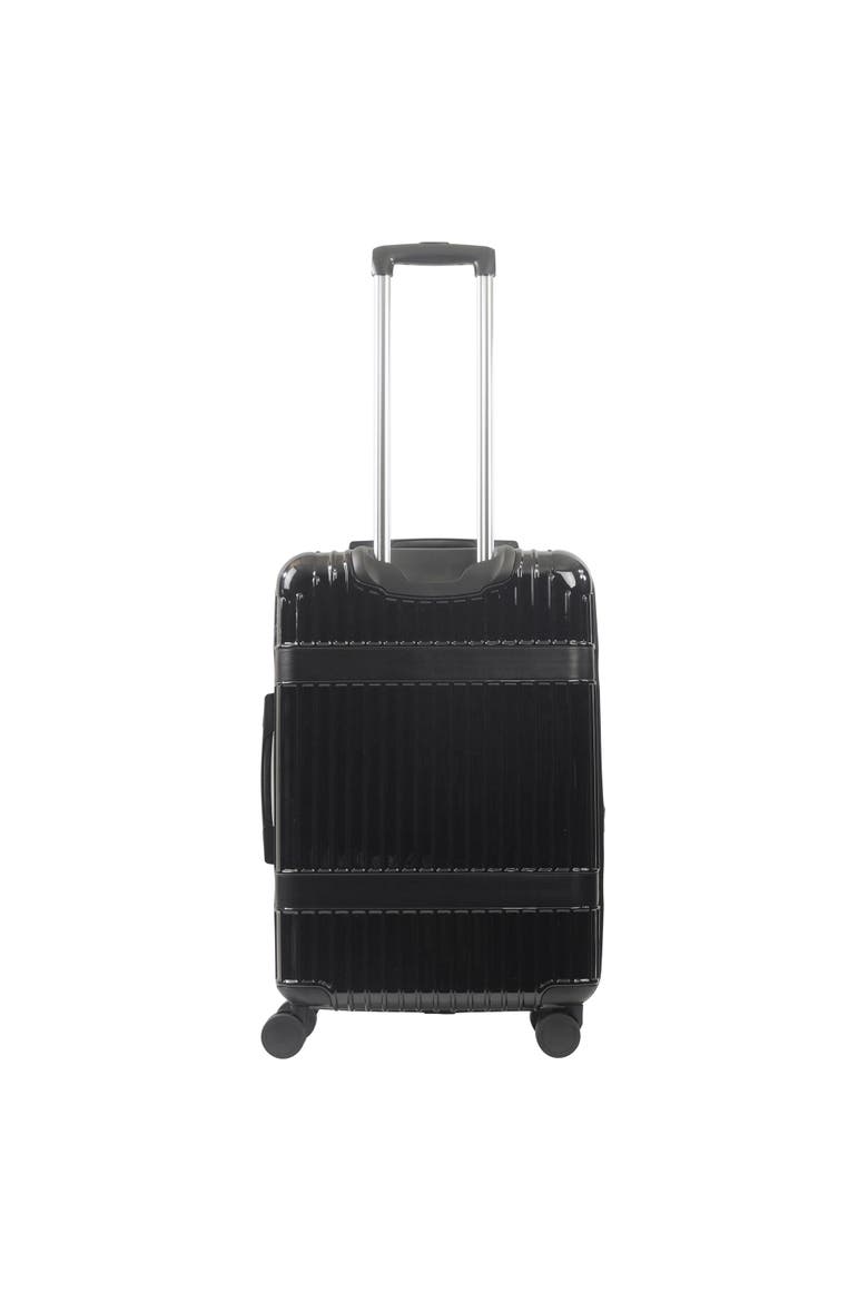 The Bedford 26" Hardside Spinner, Alternate, color, BLACK