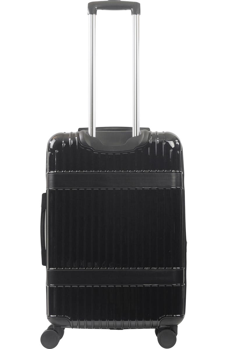 MARTHA STEWART The Bedford 26" Hardside Spinner, Alternate, color, Black