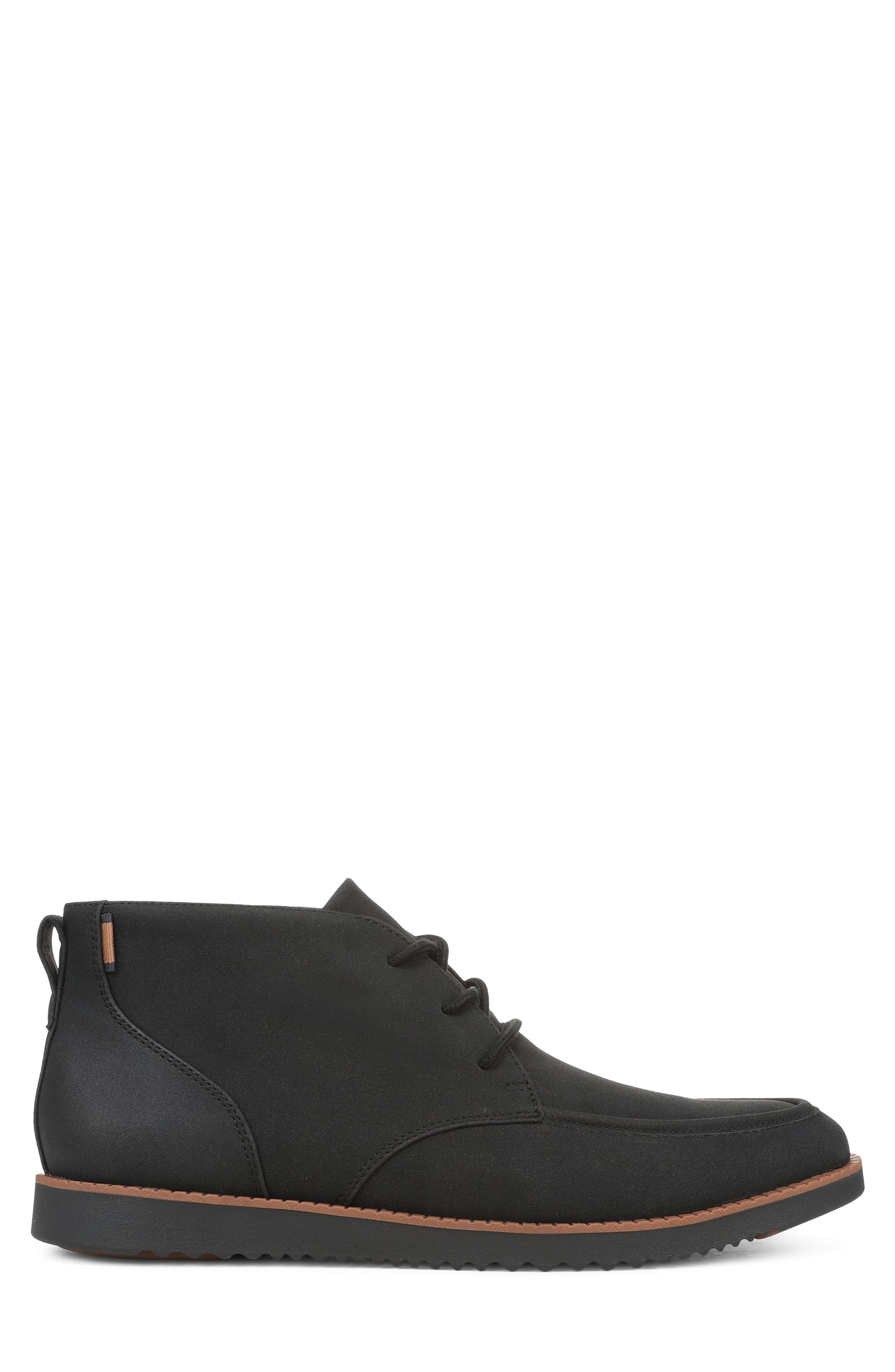 Syncflex Chukka Boot, Alternate, color, BLACK MICROSUEDE