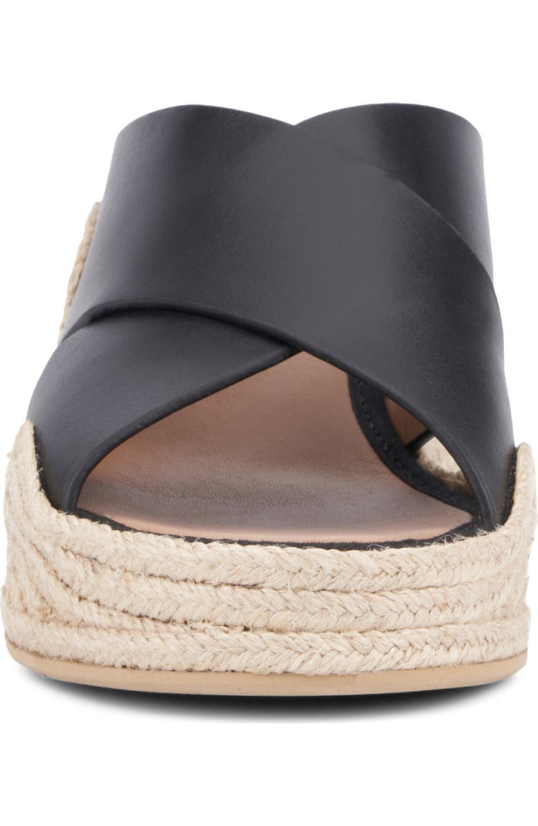 Aquatalia Marina Water Repellent Wedge Slide Sandal, Alternate, color,