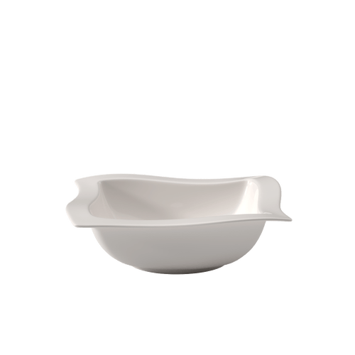 Villeroy & Boch Newwave Salad Bowl In White