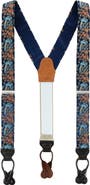 Trafalgar Bird of Prosperity Silk Suspenders
