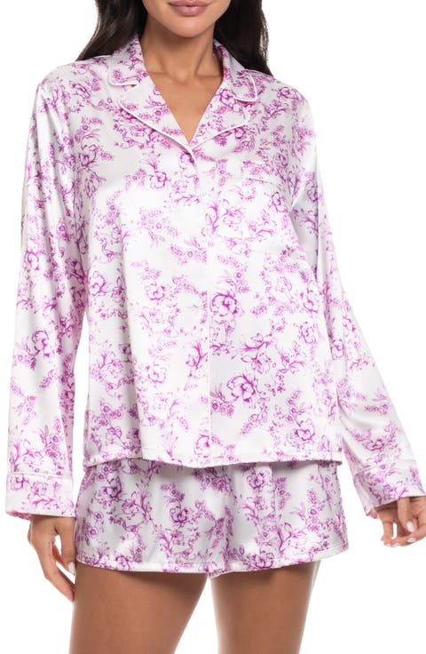 Catelin Floral Short Pajamas