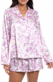 In Bloom by Jonquil Catelin Floral Short Pajamas