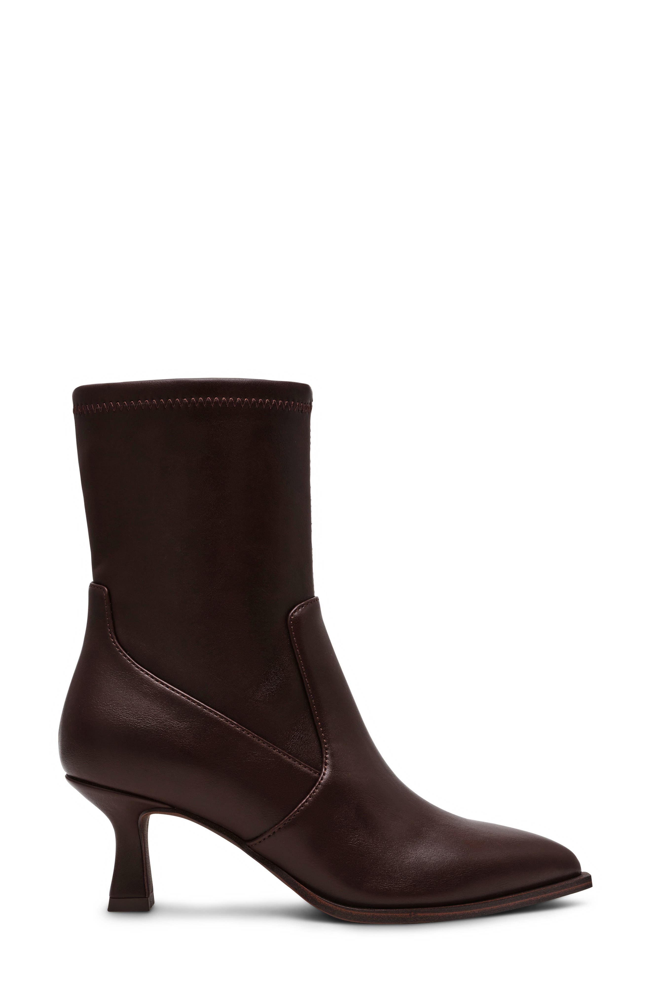 DV by Dolce Vita Lalana Kitten Heel Boot, Alternate, color, Brown