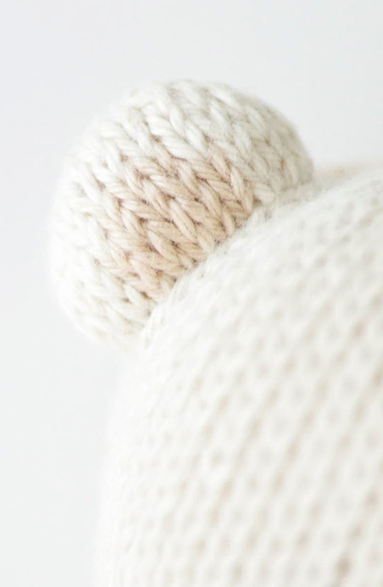 cuddle+kind Baby Polar Bear Stuffed Animal, Alternate, color, Cream