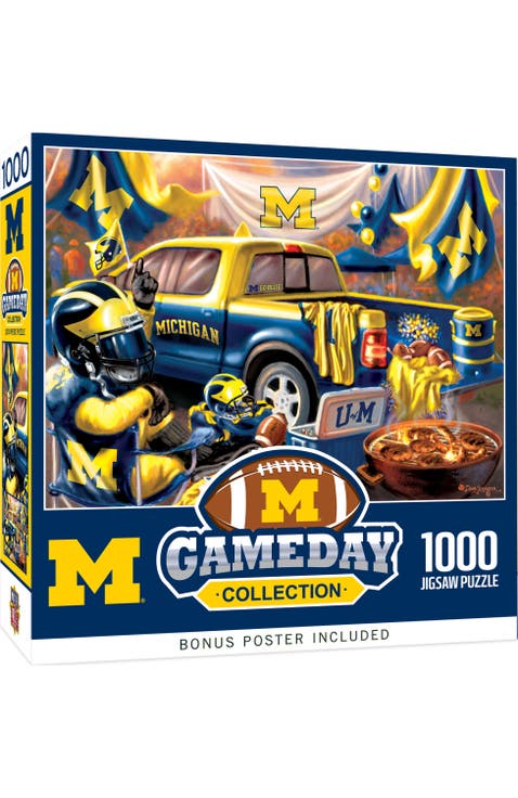 Michigan Gameday 1000 Piece Puzzle