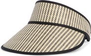 Brixton Newport Straw Visor