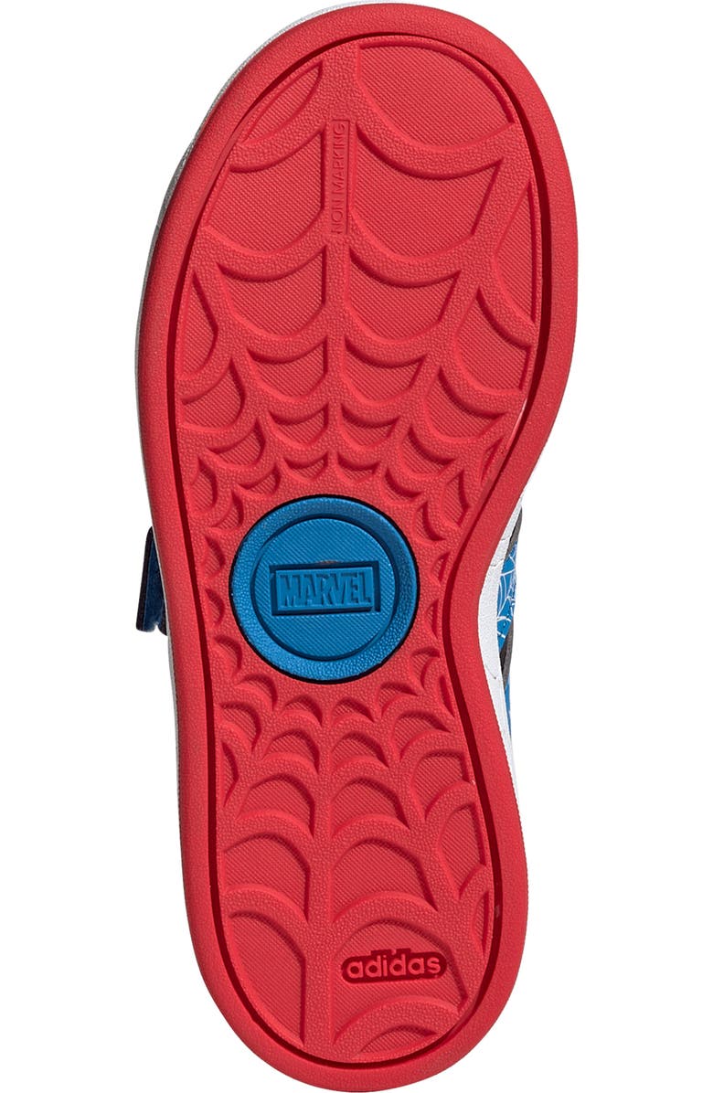 adidas x Marvel<sup>®</sup> Kids' Spider-Man Grand Court Sneaker, Alternate, color,
