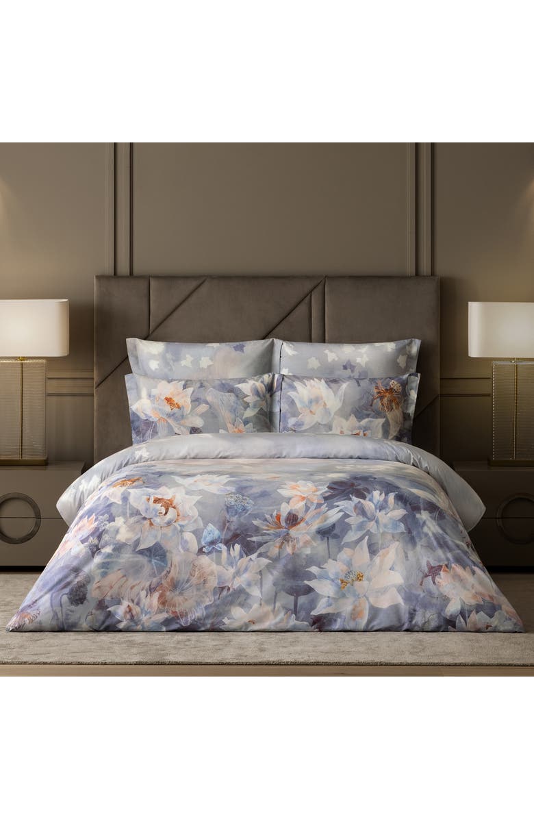 Togas Elesh Duvet cover, Alternate, color, Violet