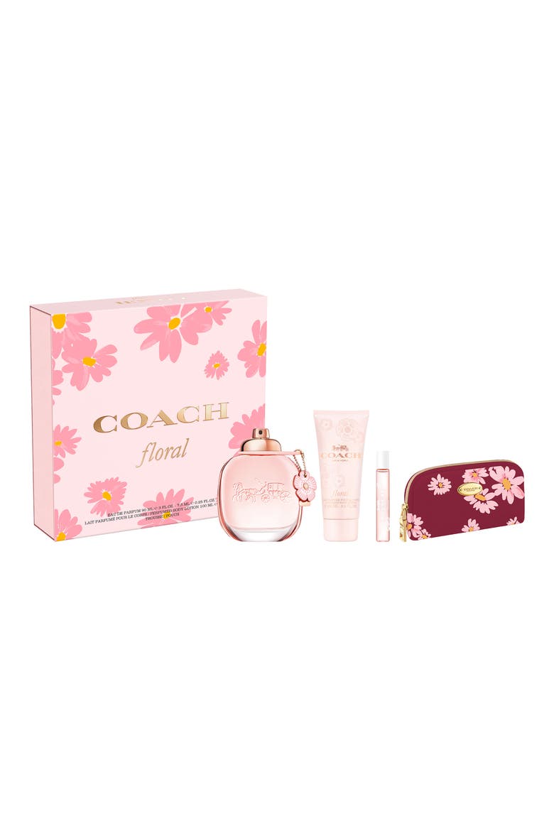 Floral Eau de Parfum 4-Piece Set $188 Value, Main, color, NO COLOR