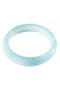 Silk Collection Pool Blue Jade Stone Bangle