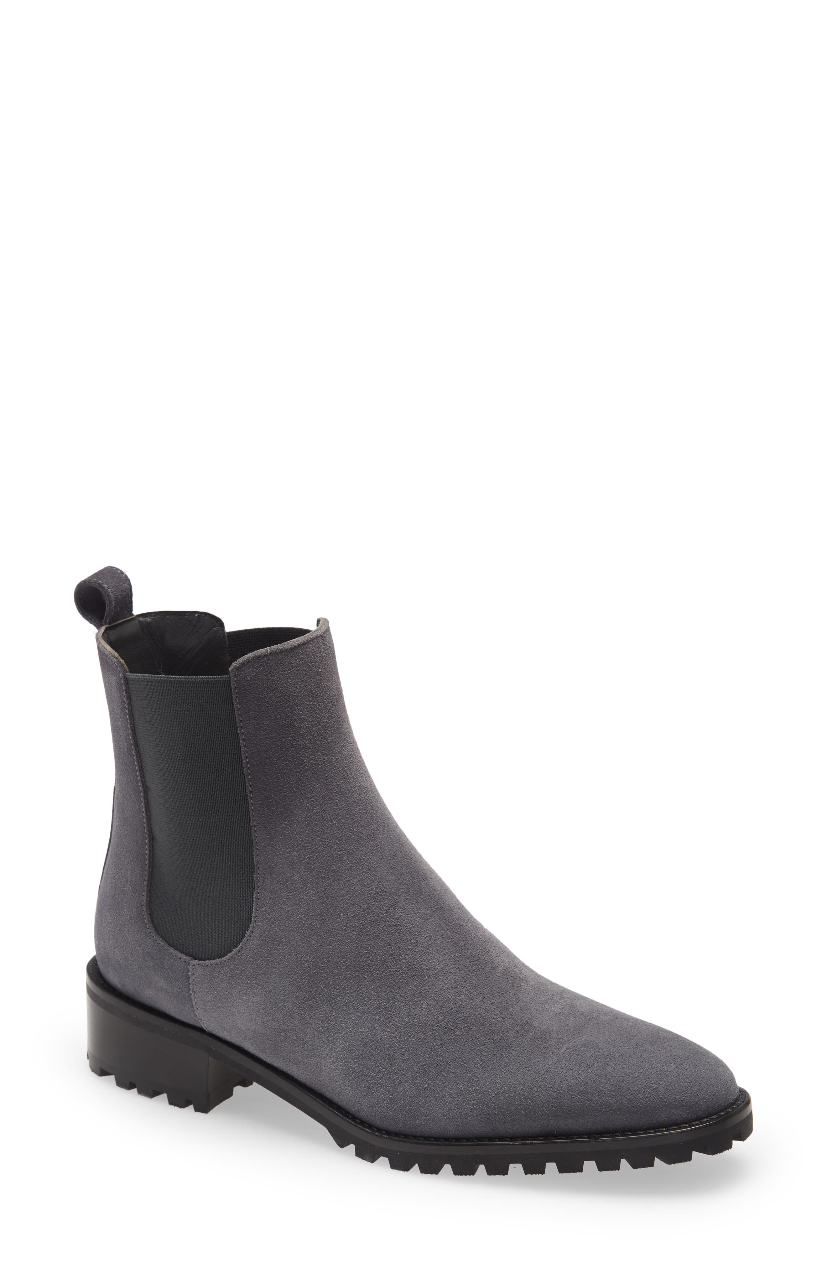 Chelata Chelsea Boot, Main, color, GREY