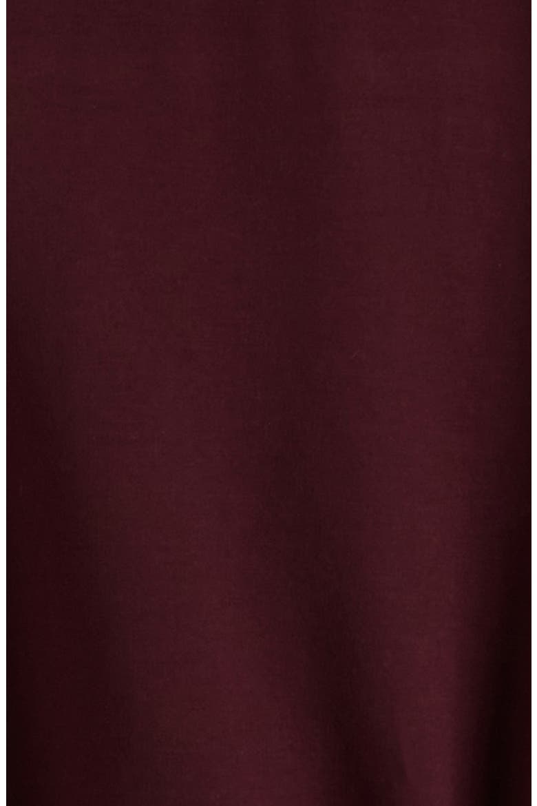 Kids' Bubble Icon Hoodie, Alternate, color, BURGUNDY STEM