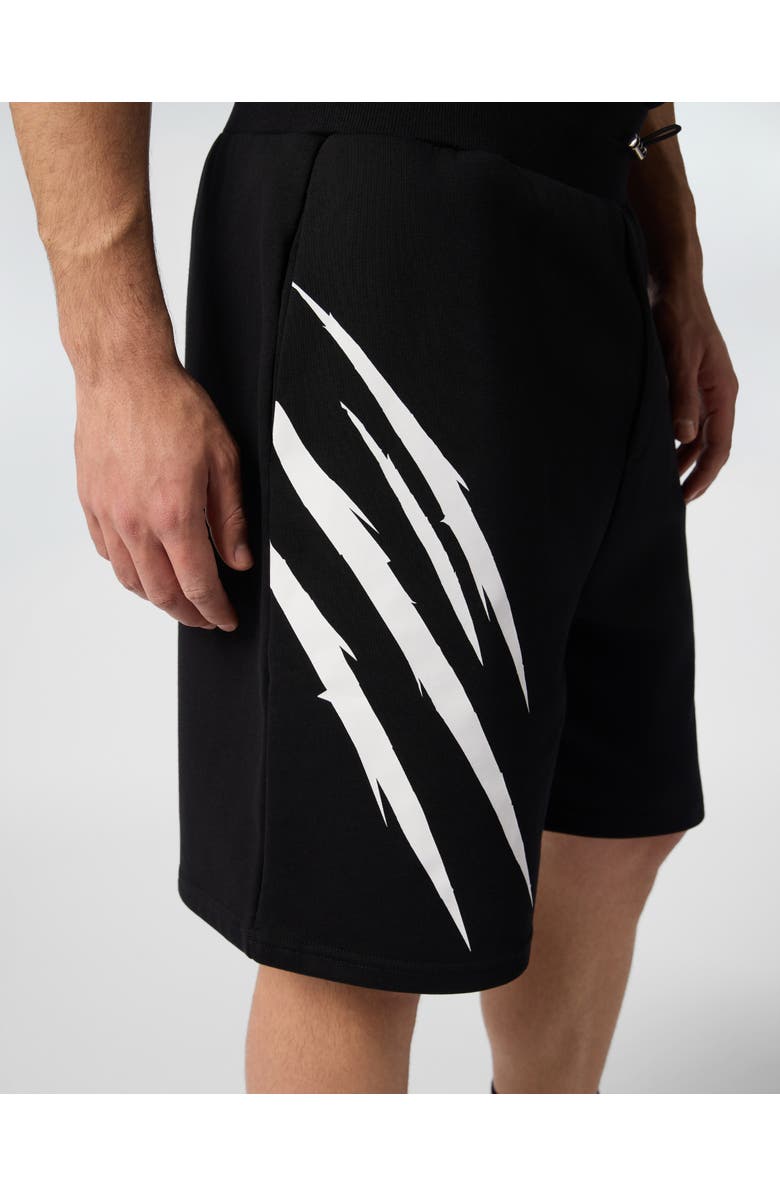 PLEIN SPORT Shorts Scratch Men, Alternate, color, Black