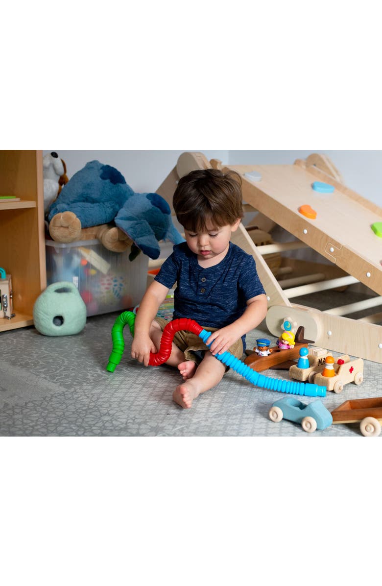 Toynk 12-Piece Sensory Fidget Toy Set | Simple Dimple, Pop Tubes & More, Alternate, color, Pink