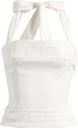 HOUSE OF CB Cosette Halter Neck Crop Top