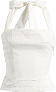 HOUSE OF CB Cosette Halter Neck Crop Top