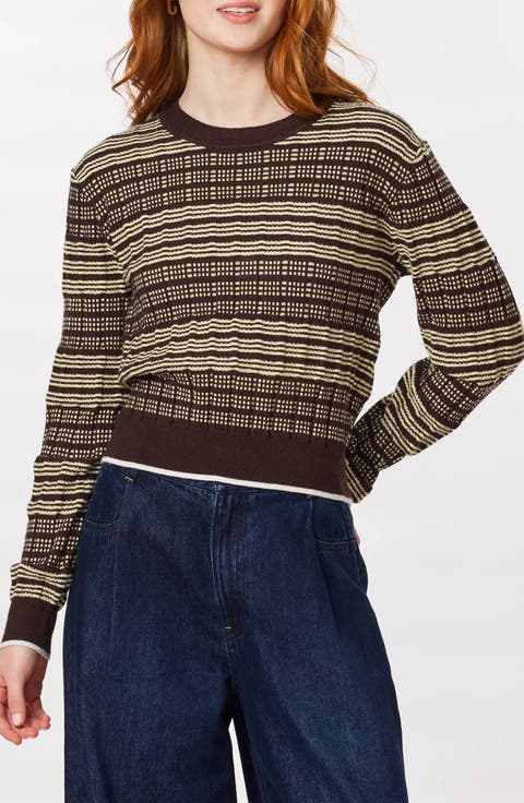 Crewneck Crop Pullover