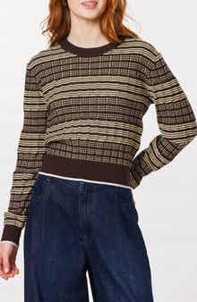 Crewneck Crop Pullover