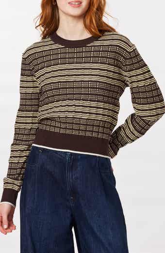 Crewneck Crop Pullover