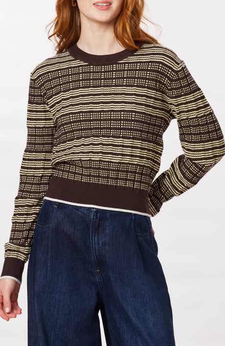 Crewneck Crop Pullover