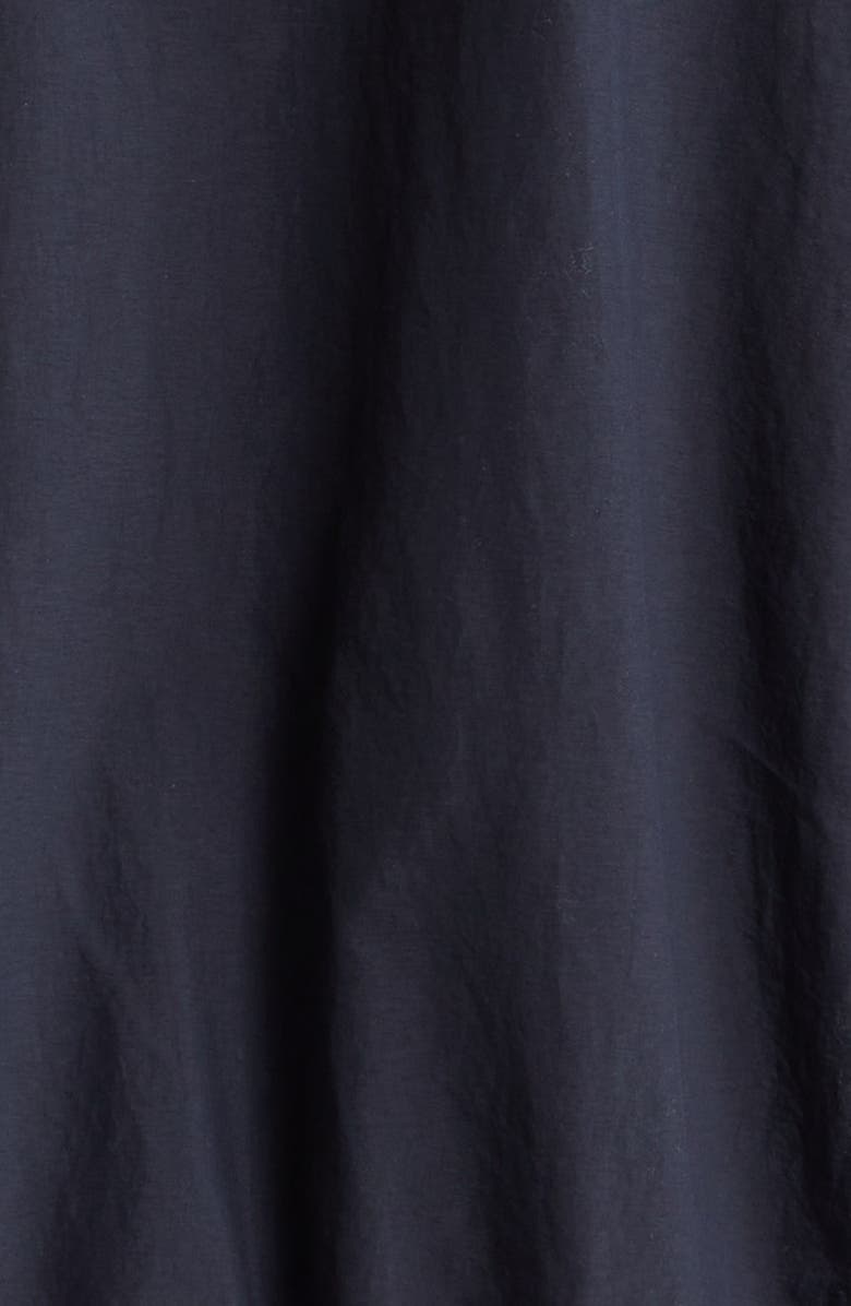 Balenciaga Oversize Logo Embroidered Track Jacket, Alternate, color,