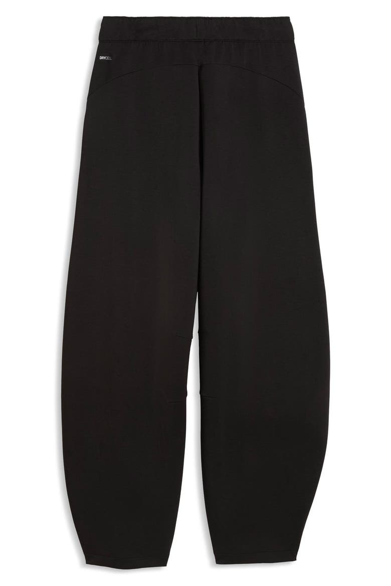 Pumatech Sense Wide Leg Sweatpants, Alternate, color, PUMA BLACK