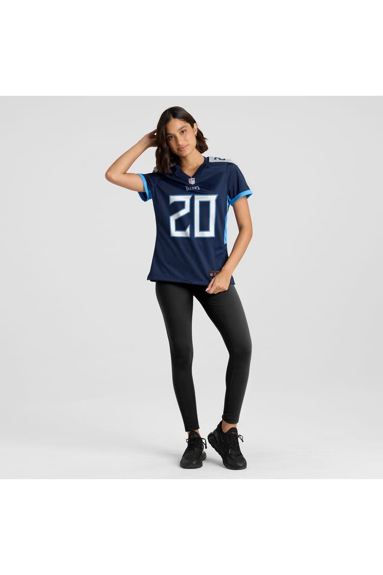 Women's Nike Tony Pollard Navy Tennessee Titans Game Player Jersey, Alternate, color, Navy