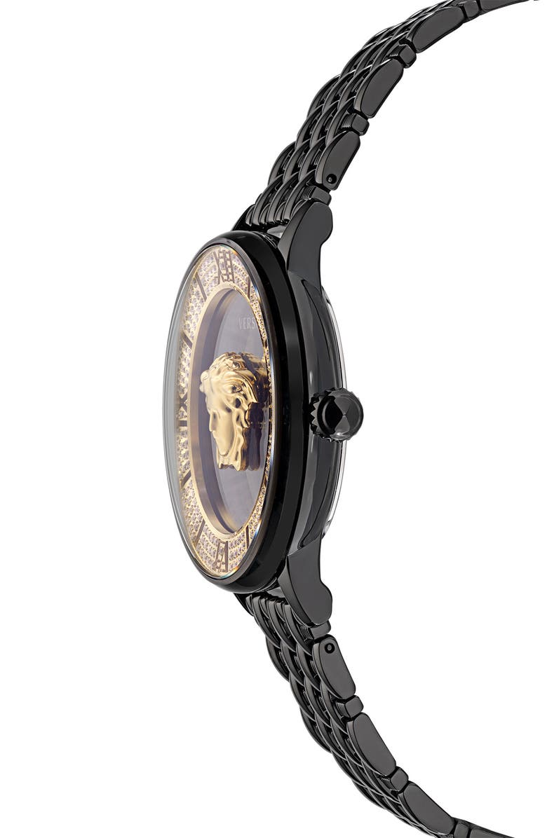 Versace La Medusa Bracelet Watch, 38mm, Alternate, color, 