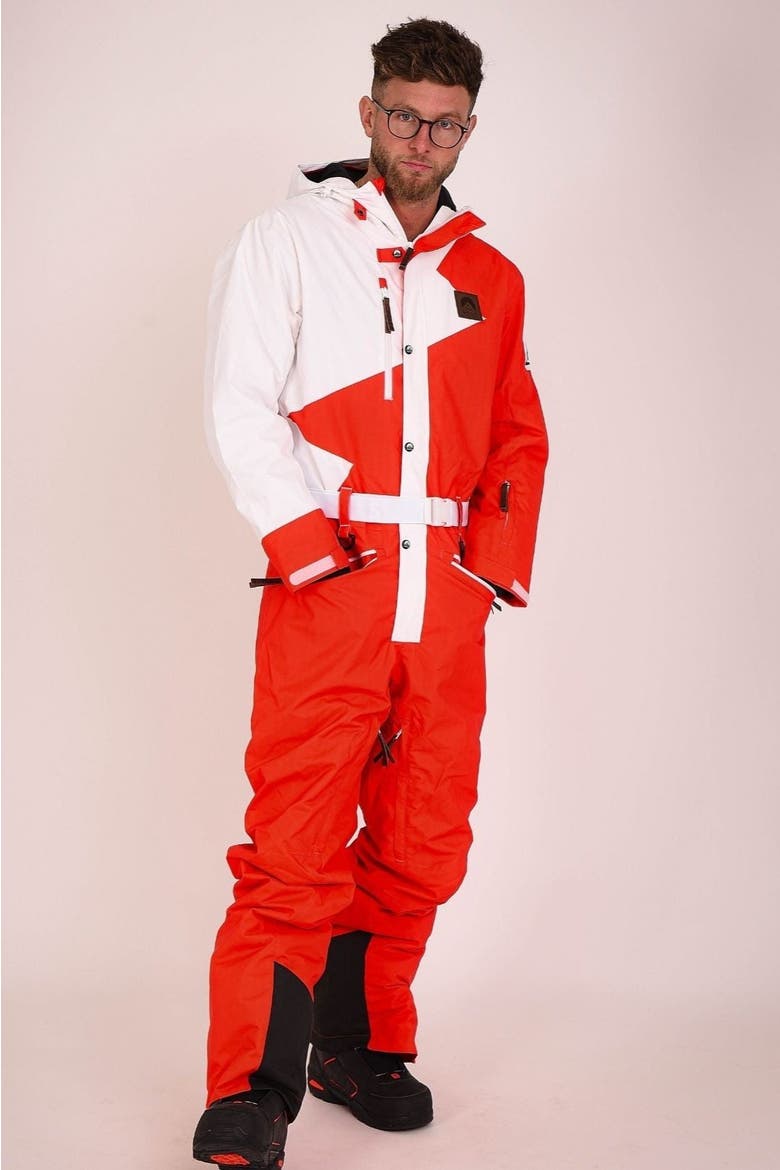 Stardust Ski Suit Men's / Unisex, Alternate, color, White
