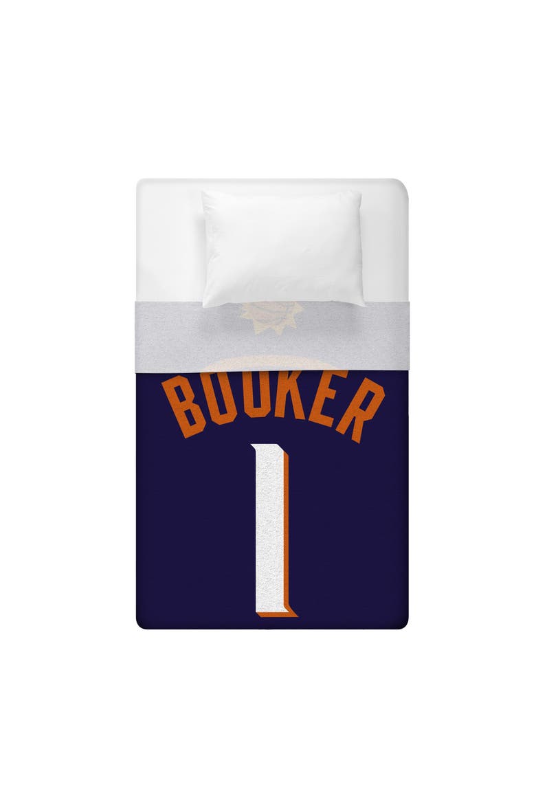 Phoenix Suns Devin Booker 60 x 80 Throw, Alternate, color, None