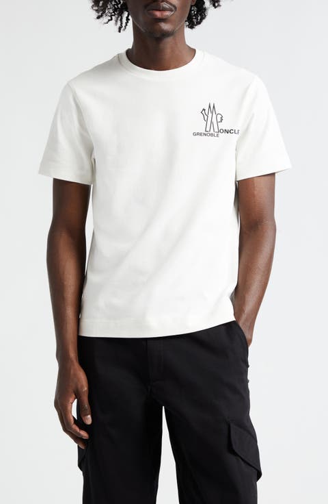 MONCLER GRENOBLE 2022/23秋冬 クルーネック クロップドTシャツ shirt with logo Moncler Grenoble - clothing footwear