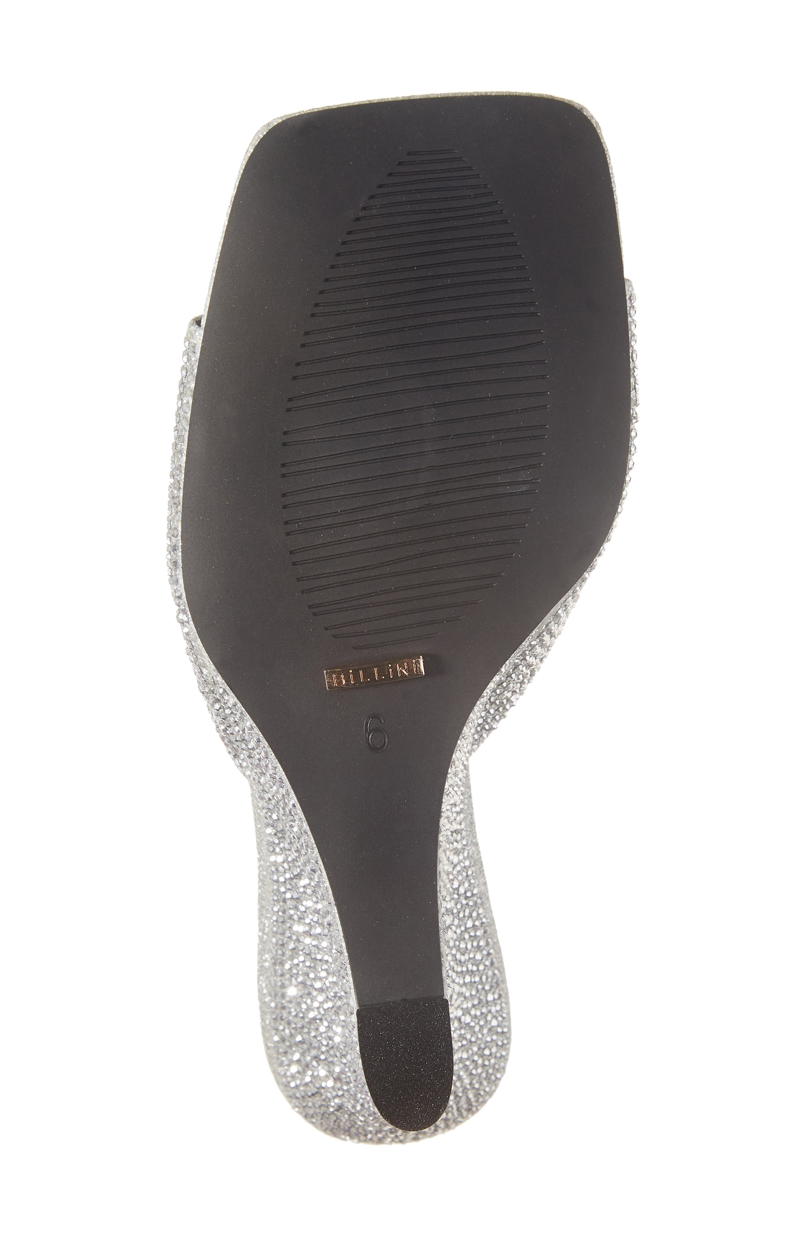 Billini Maria Rhinestone Pavé Wedge Sandal, Alternate, color, 