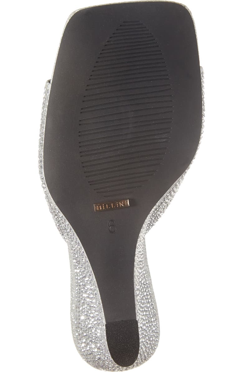 Billini Maria Rhinestone Pavé Wedge Sandal, Alternate, color,