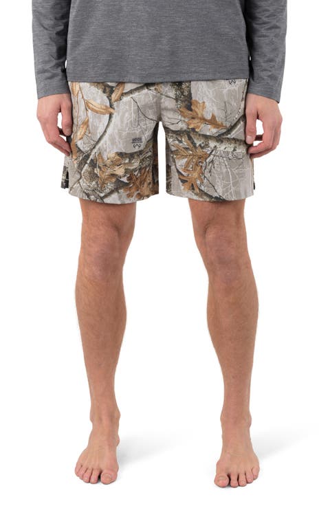 Trek Stretch Drawstring Shorts