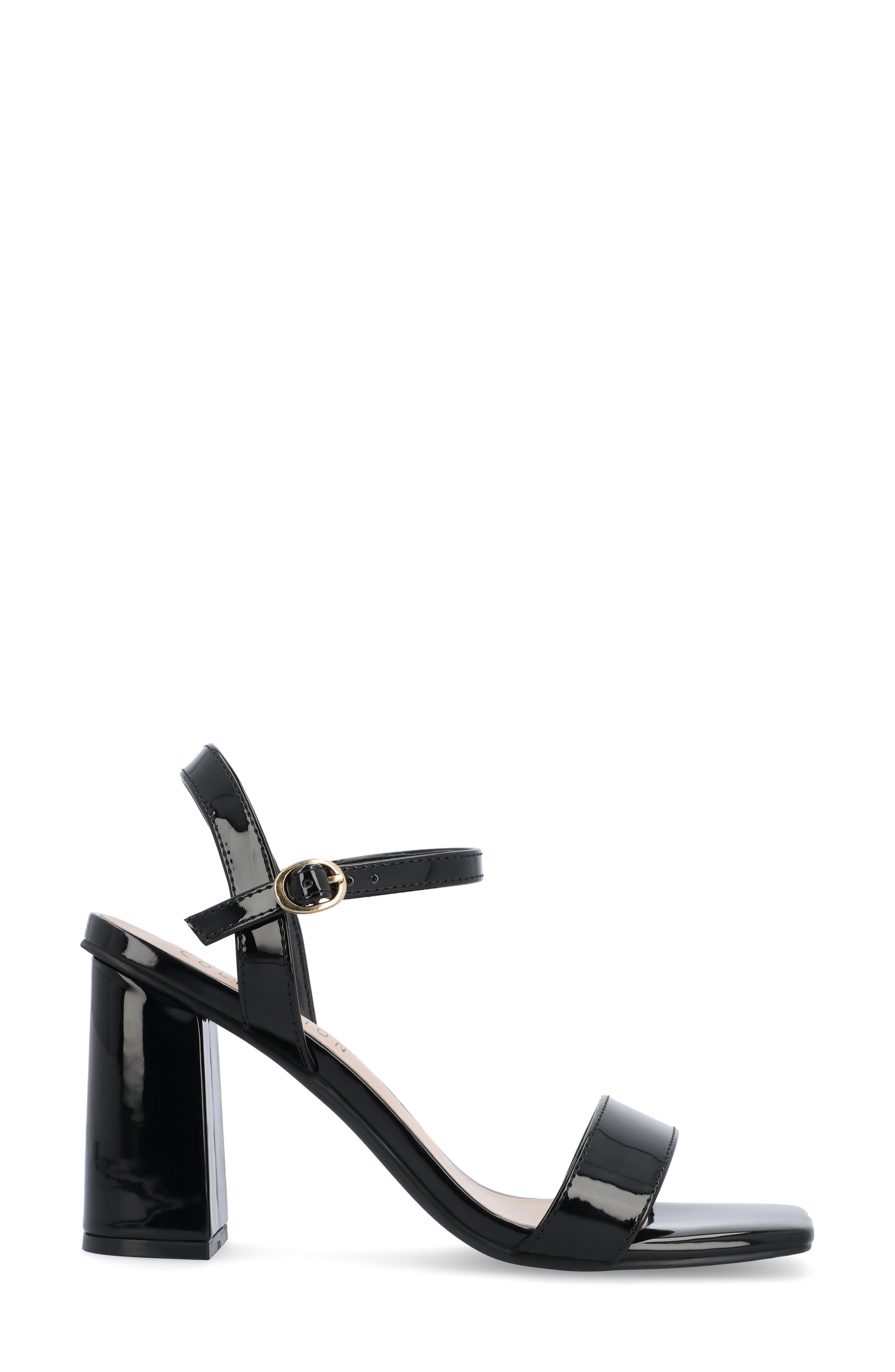 Tivona Sandal, Alternate, color, BLACK PU