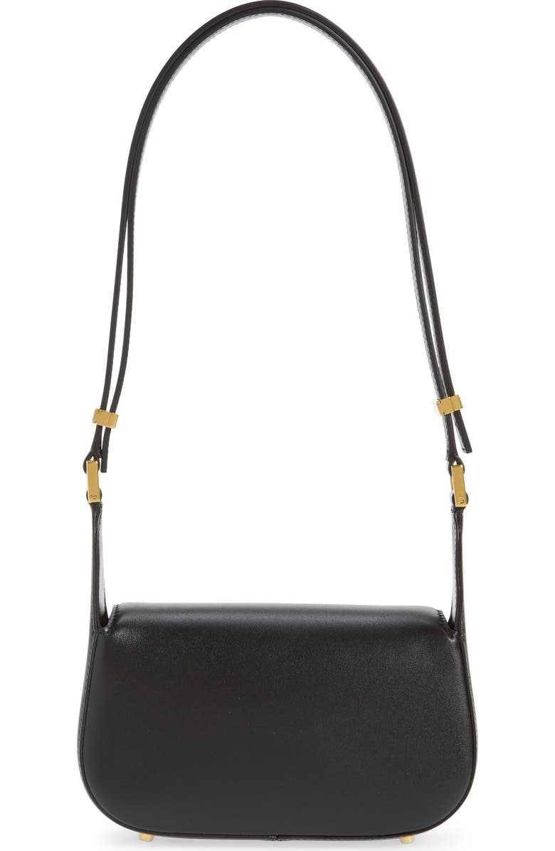 Valentino Garavani Small VLOGO Chain Leather Shoulder Bag, Alternate, color,