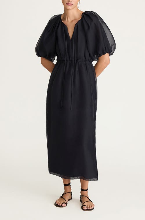 REBECCA TAYLOR REBECCA TAYLOR SILK CHIFFON BUBBLE PENCIL DRESS