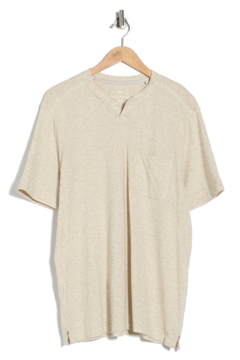 Palmetto Dunes Henley, Alternate, color, NATURAL