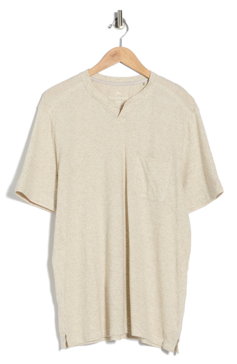 Tommy Bahama Palmetto Dunes Henley, Alternate, color, Natural