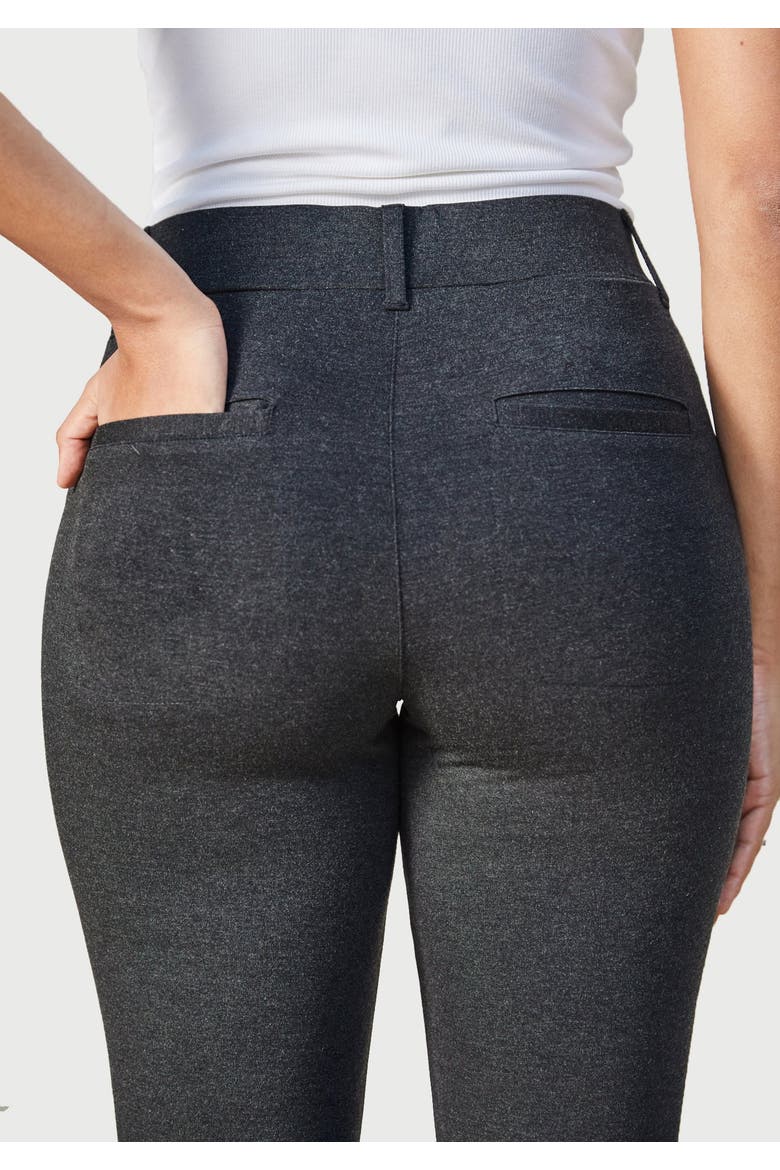 7-Pocket DPYP™ Dress Pant Yoga Pant | Bootcut, Alternate, color, Charcoal