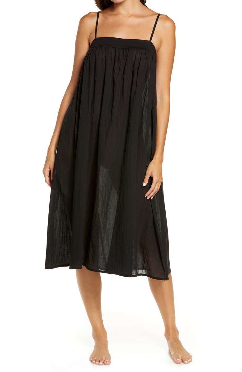 Skarlett Blue Innocent Cotton Chemise, Main, color, 