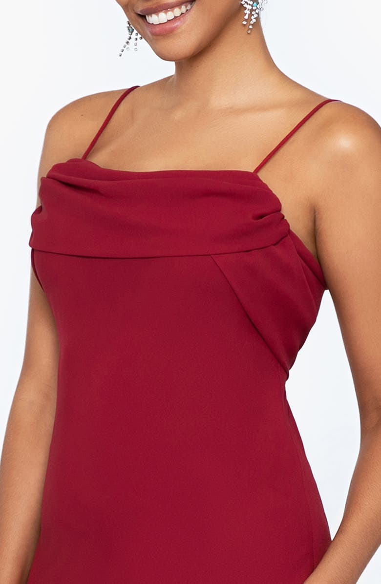 Betsy & Adam Georgette Gown, Alternate, color, 